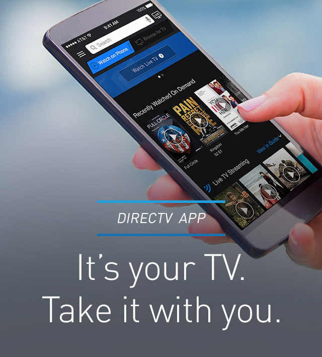 640x709 Directv Mobile Apps