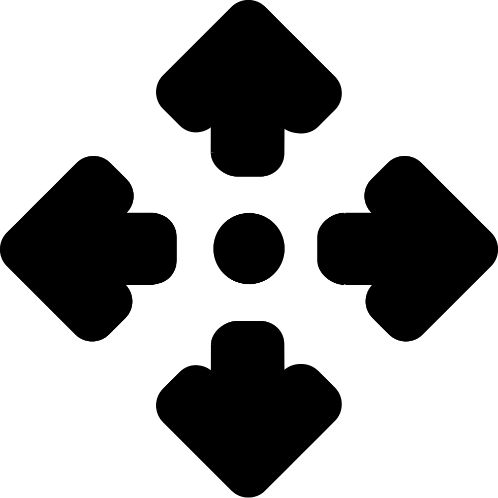 980x981 Coloured Free Set Copy All Direction Arrows Png Icon Free