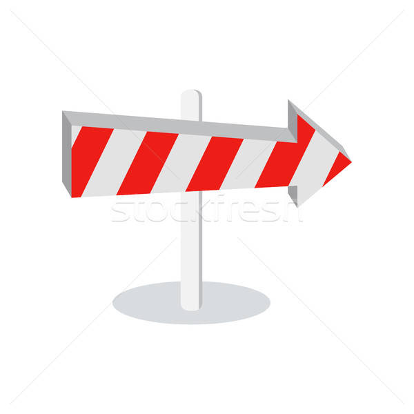 600x600 Direction Arrow Icon Sign Symbol Isolated On White Vector