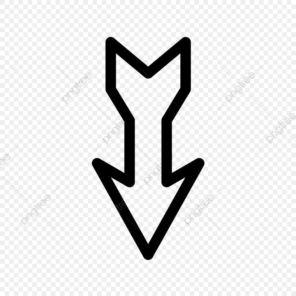 1024x1024 Down Direction Arrow Icon, Arrow, Icon, Arrows Png And Vector