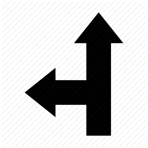 512x512 Arrow Direction, Arrow Navigation, Arrows Junction, Street Sign