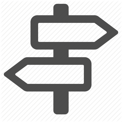 512x512 Direction, Road Sign, Sign Icon