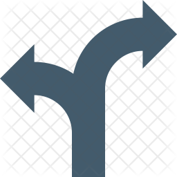 256x256 Direction Icon Of Flat Style