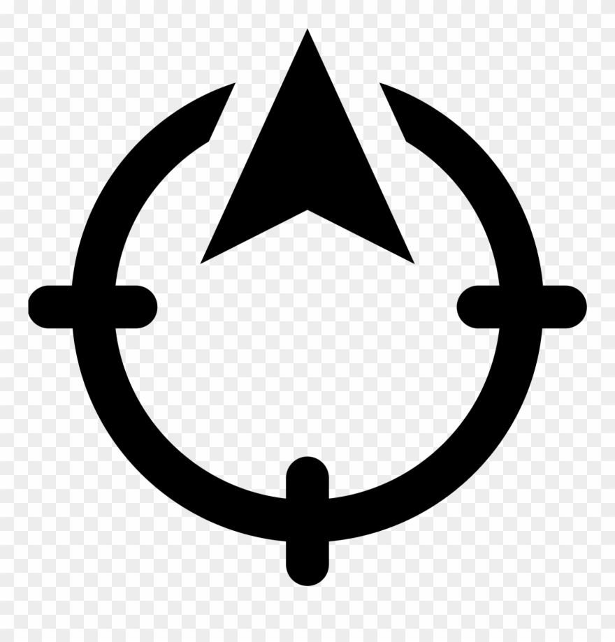 880x919 North Direction Icon