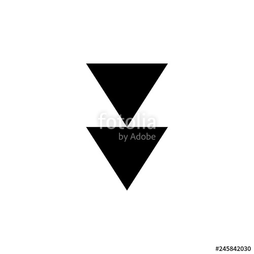 500x500 Arrow, Down, Navigation, Rewind Icon Element Of Direction Icon