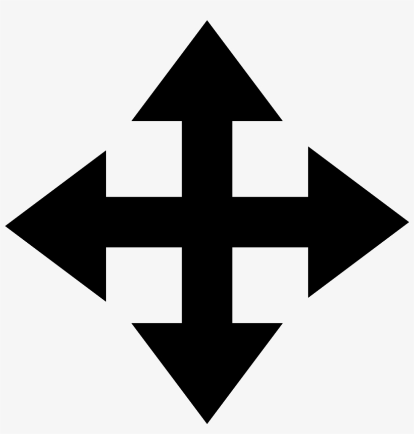 820x860 Free All Direction Arrows Icon Png Vector