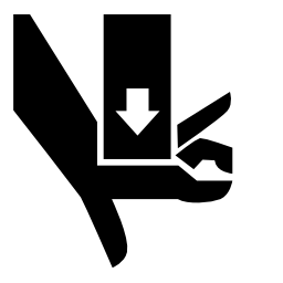 256x256 Free Pictograms Aem Force Applied To Hand One Direction Icon