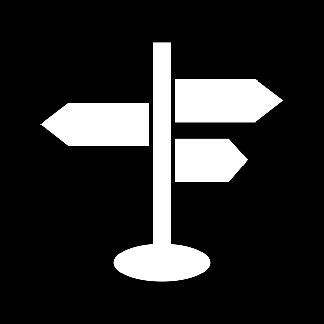 640x640 Vector Direction Icon, Board Icon, Direction, Left Icon Png