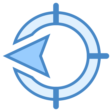 452x452 West Direction Icon