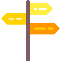 256x256 Direction Icon Myiconfinder