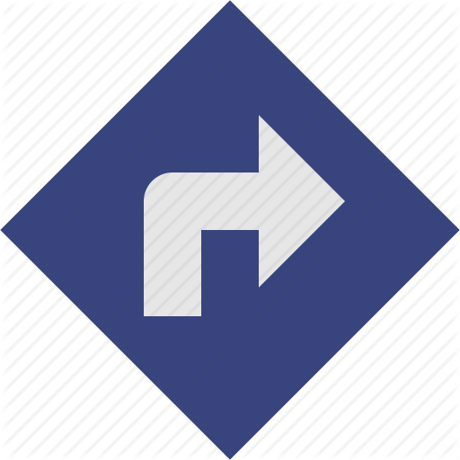 512x512 Board, Direction Icon