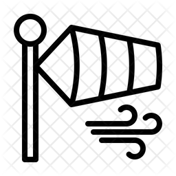 256x256 Direction Sign Icon Of Line Style