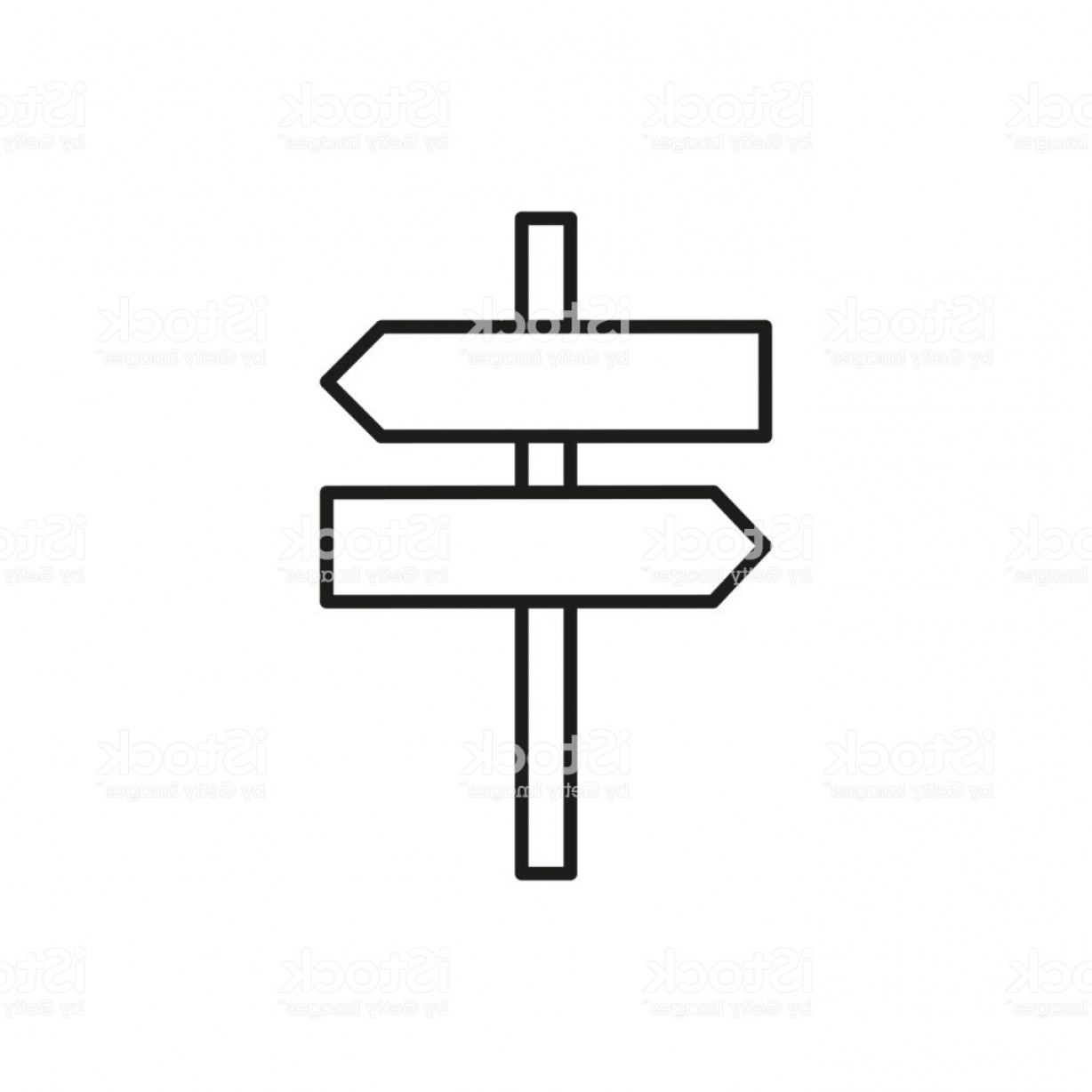 1228x1228 Direction Sign Thin Line Icon Symbol Design Gm Hoodamathrun