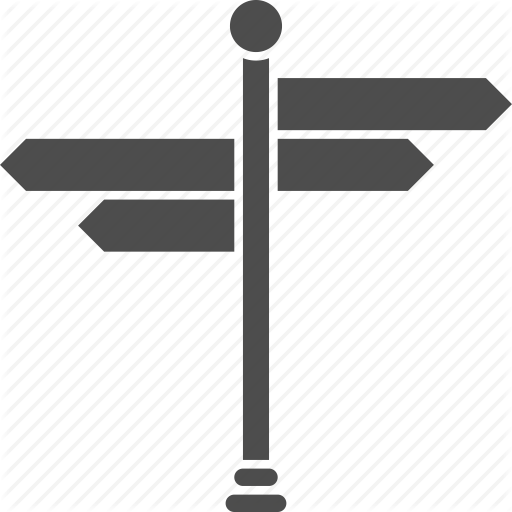 512x512 Arrow, Direction, Directions, Navigate, Navigation, Path, Pointer