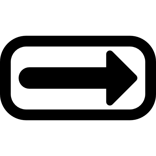 512x512 Exit Direction Sign Icons Free Download