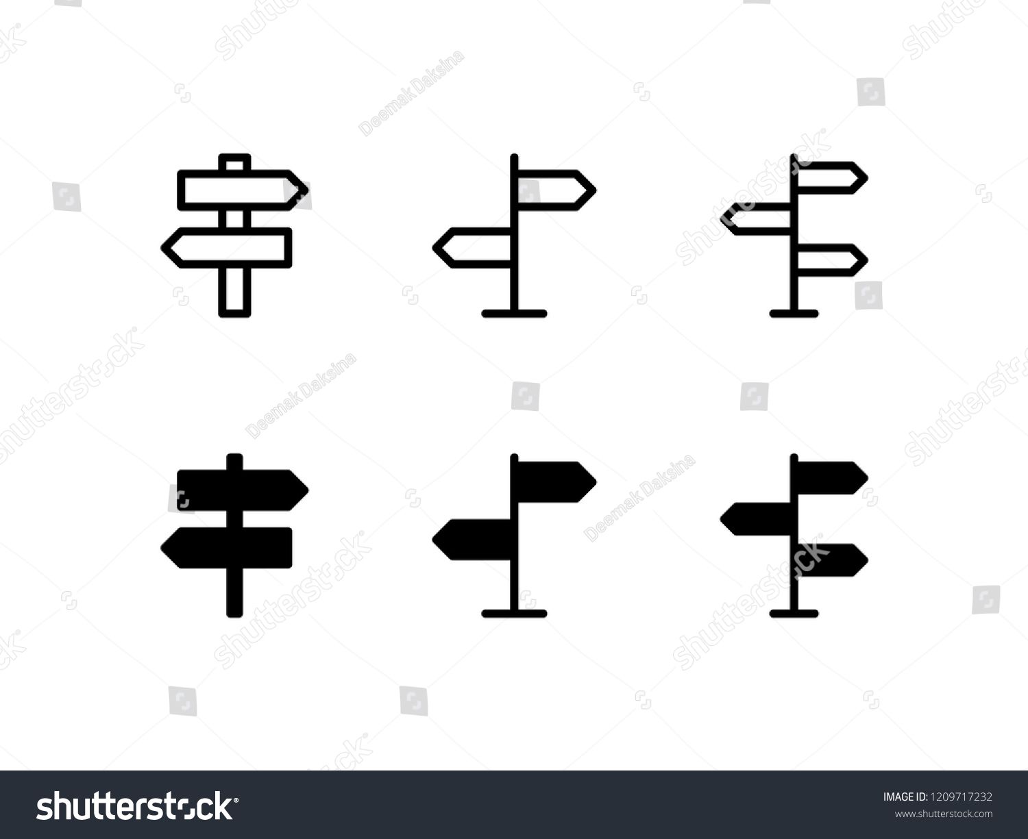 1500x1225 Guide Post Icon Design Guide Post, Direction, Sign, Signpost