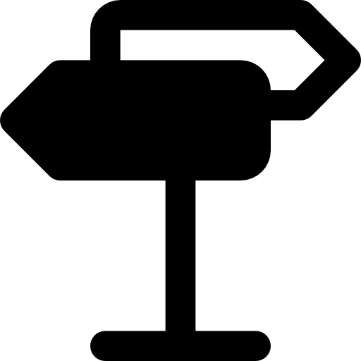 512x512 Road Sign, Signs, Directional, Sign, Orientation, Panel, Direction