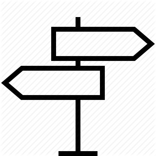 512x512 Arrows, Direction, Path, Pointer, Signs Icon