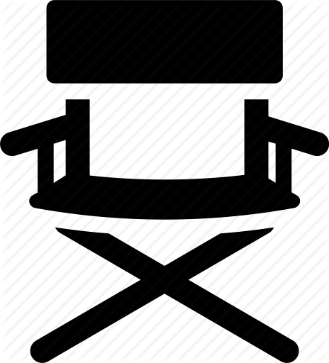 464x512 Actor, Chair, Director, Field Chair, Folding Chair, Movie Icon