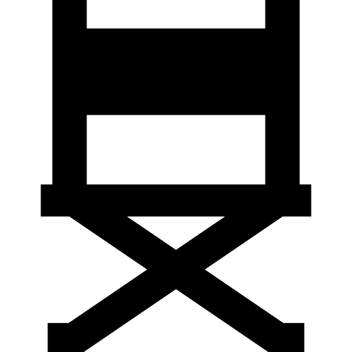 512x512 Director Chair Icons Free Download