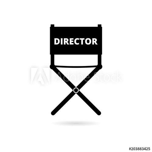 500x500 Director Chair Icon