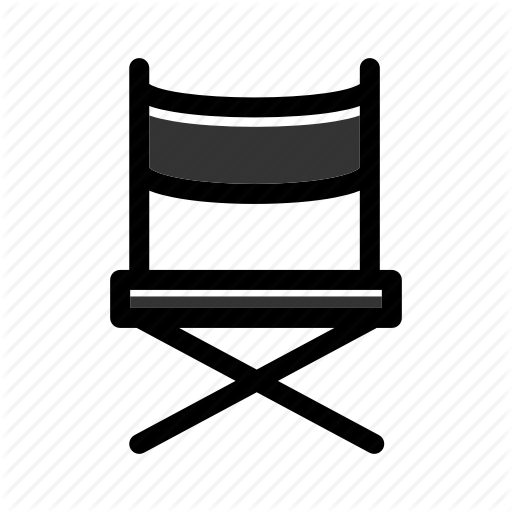 512x512 Chair, Director, Director Chair, Filmmaker, Movie, Producer, Seat Icon
