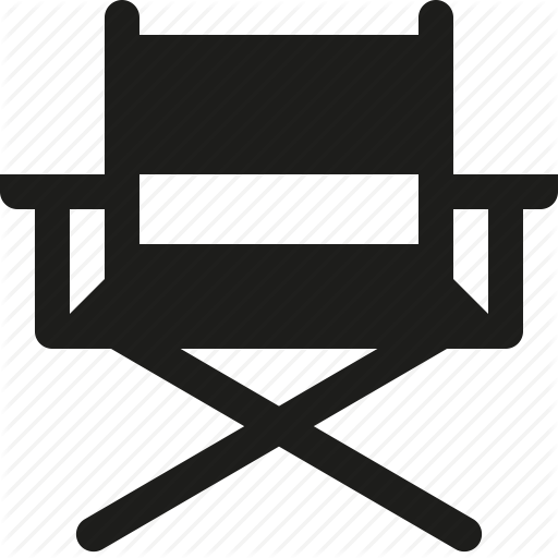 512x512 Chair, Director Icon
