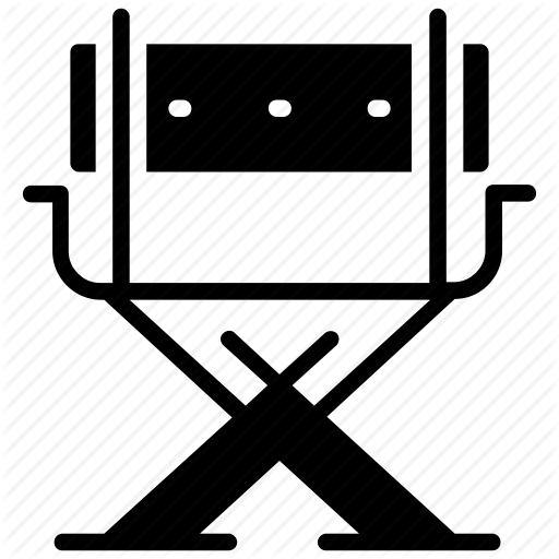 512x512 Cinema Chair, Director Chair, Director Seat, Furniture, Movie