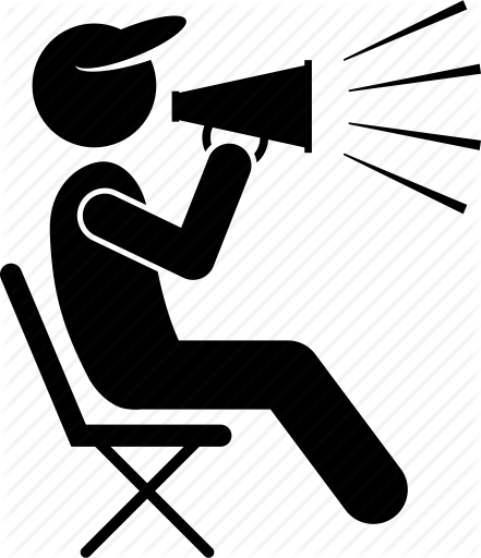 441x512 Directing, Director, Filming, Instructing, Loudspeaker, Movie