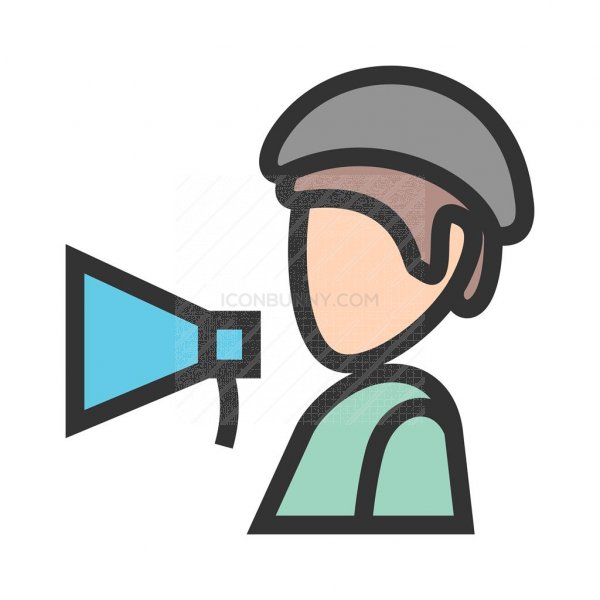 600x600 Movie Director Line Filled Icon