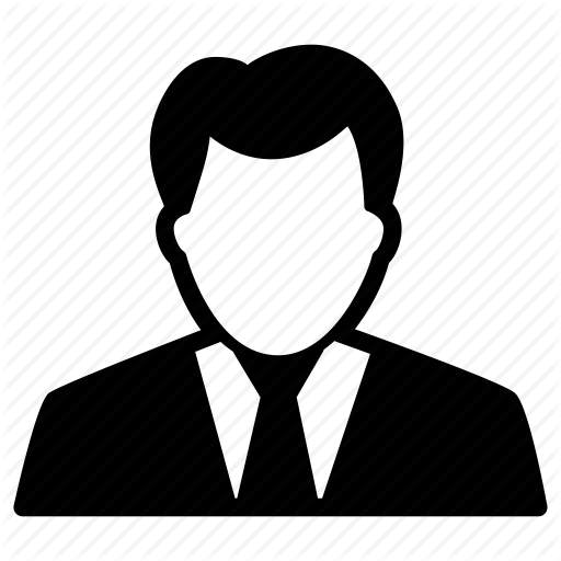 512x512 Avatar, Businessman, Director, Manager, Worker Icon
