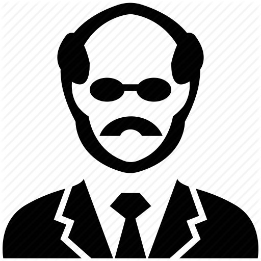 512x512 Bald Man, Business Man, Director, Manager, Old Man, Senior Citizen