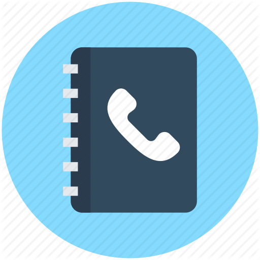 contact book icon png