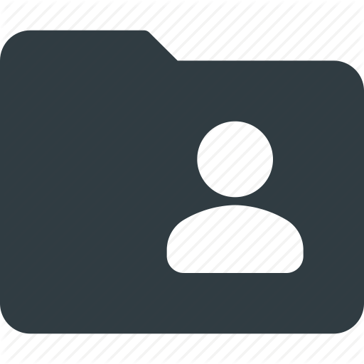512x512 Directory, Folder, Personal, User Icon
