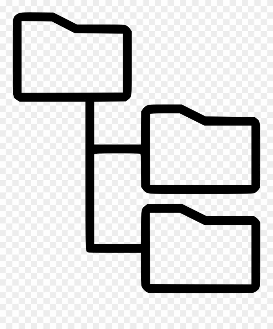 880x1060 Folder Tree Icon Clipart Directory Computer Icons