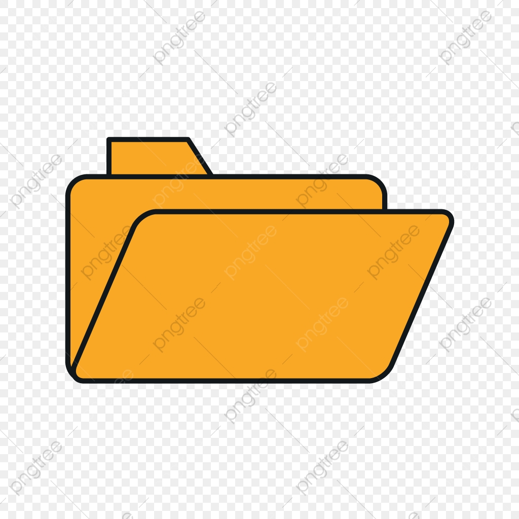 1024x1024 Vector Folder Icon, Folder, Directory, Illustration Png And Vector