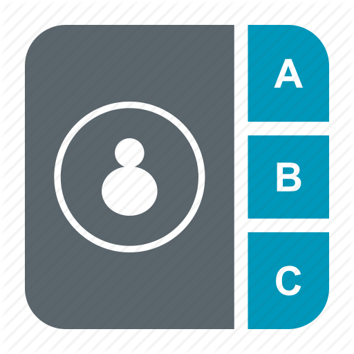 512x512 Address, Adressbook, Book, Bookmark, Contact, Directory Icon