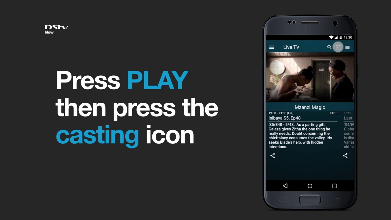 1280x720 How To Cast Dstv Now From Your Android Device To Google Chromecast
