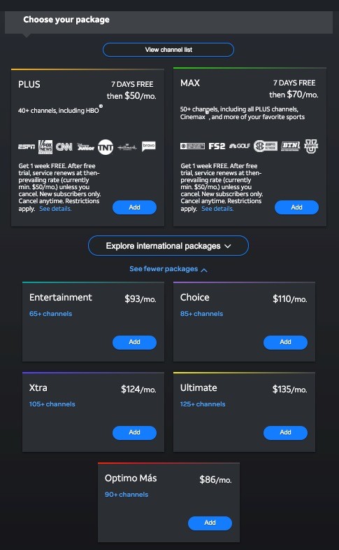 485x785 The New Directv Now Packages, Plans And Pricing Cordcutters