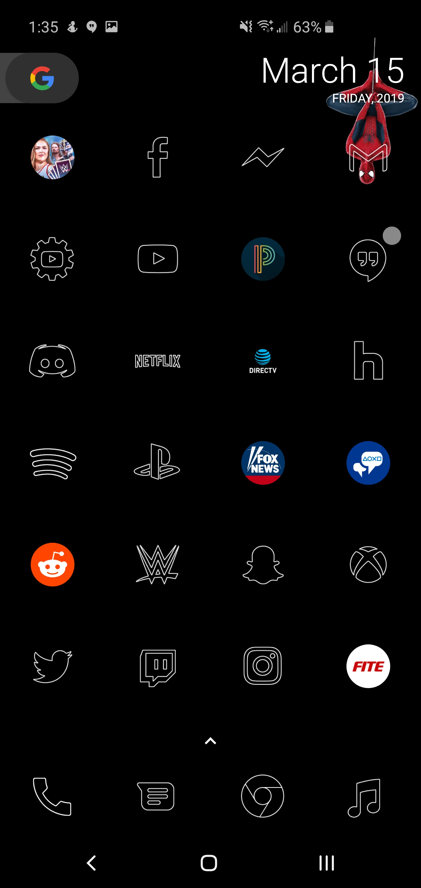 1440x3040 The Worst Part About Installing An Icon Pack Is Having Apps That