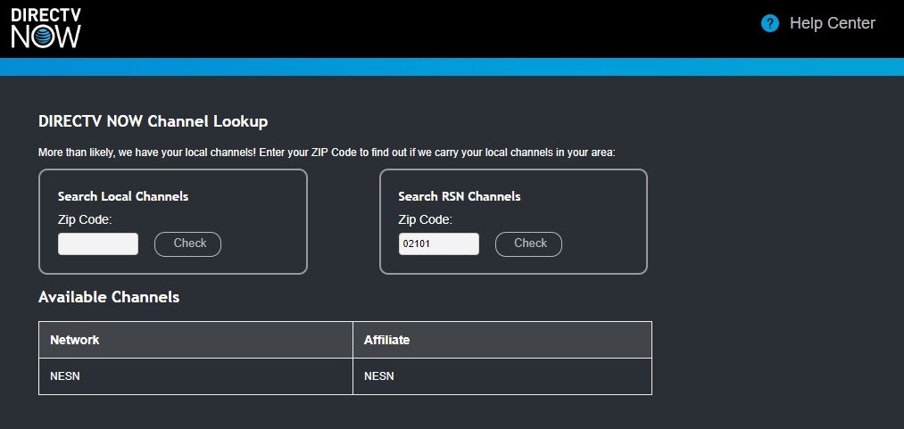 1013x481 Directv Now Is Adding Nesn