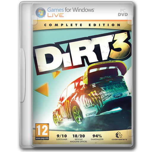 512x512 Dirt Complete Edition Icon