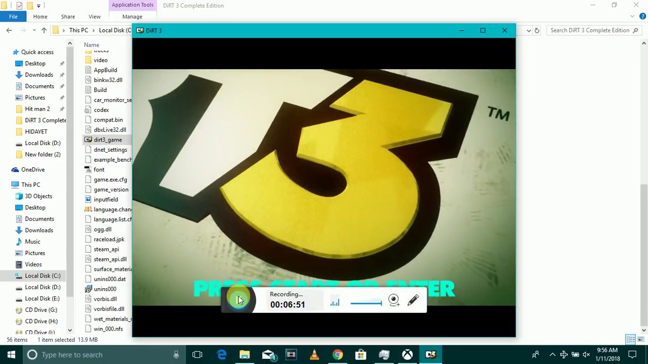 1280x720 How To Run Dirt On Windows Working !!