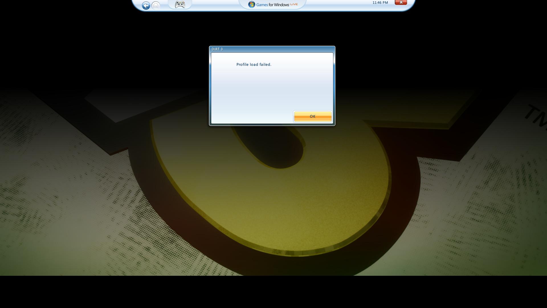 1920x1080 Profile Load Failed Help! Description In Comments
