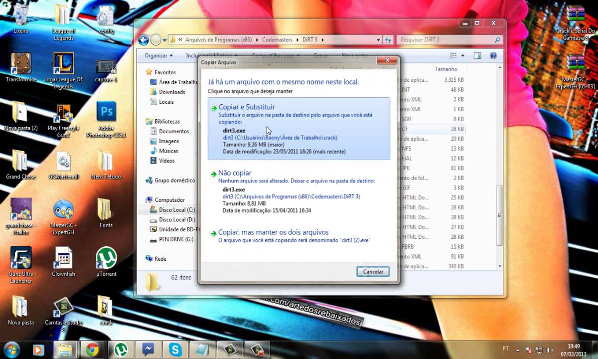 1200x720 Tutorial Com Baixar,instalar,crackear E Traduzir Dirt