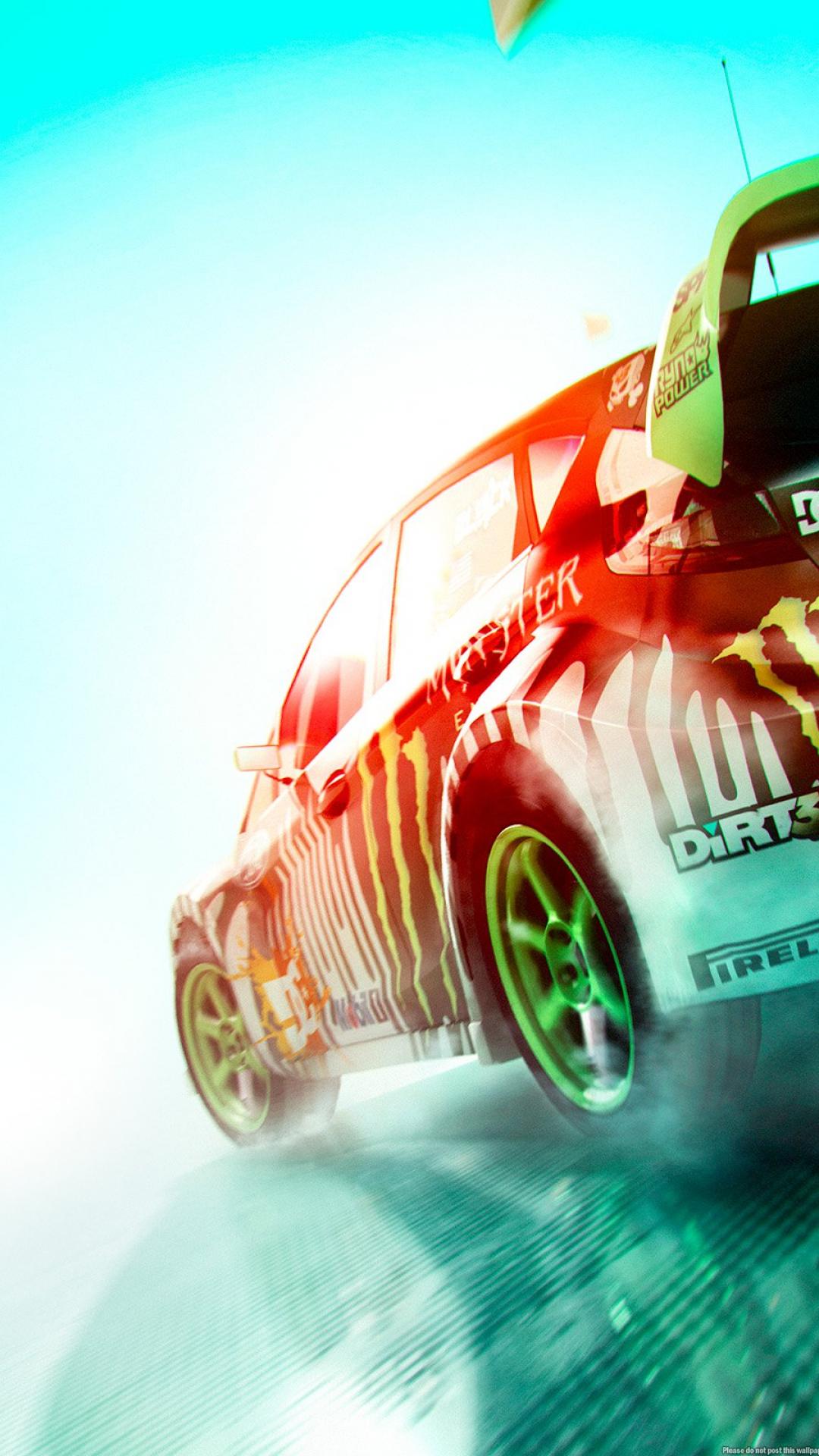 1080x1920 Dirt Rally Race Game Wallpaper