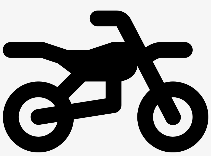 820x607 Dirt Bike Icon