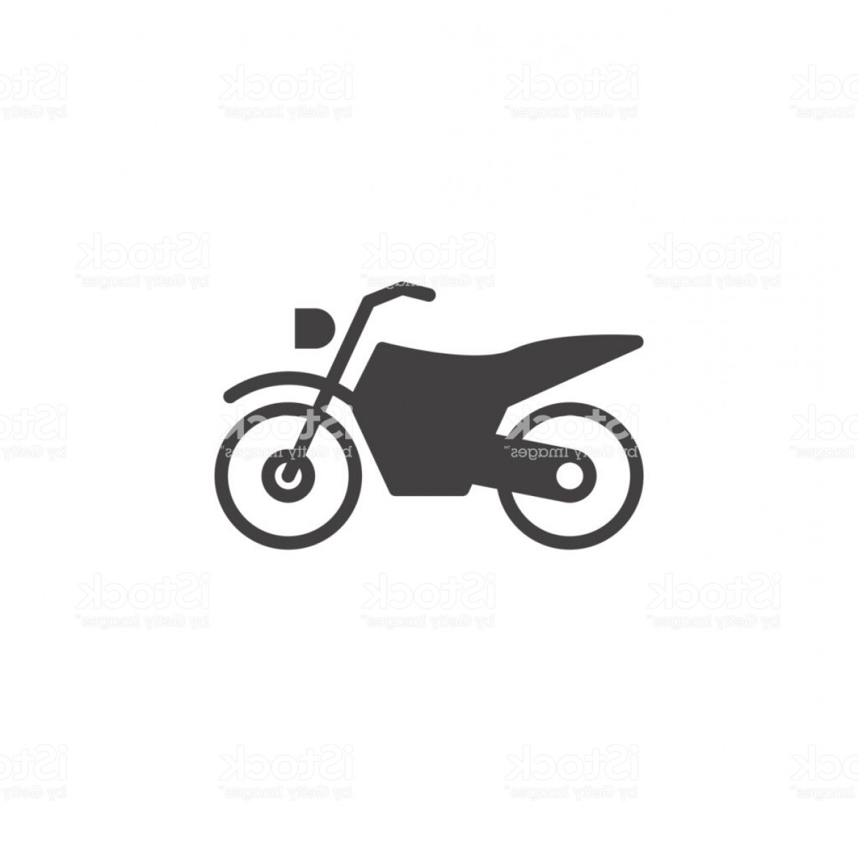 1228x1228 Dirt Bike Icon Vector Motorcycle Filled Flat Sign Solid Pictogram
