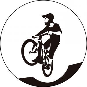 300x300 Dirt Bike Vector Graphics Best Of Dirt Jump Bike Icon Simple