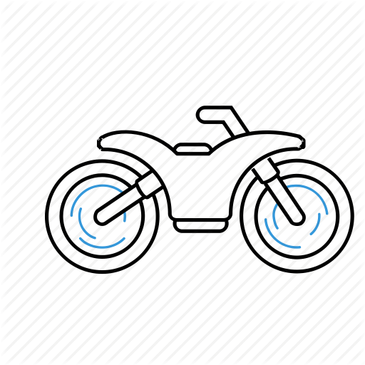 512x512 Dirt Bike, Motorbike, Motorcycle, Transport, Vehicle Icon